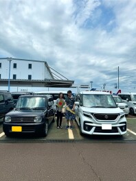 Ｍ様　ソリオバンディットご納車おめでとうございます！